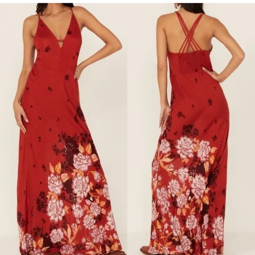 Free People maxi dress